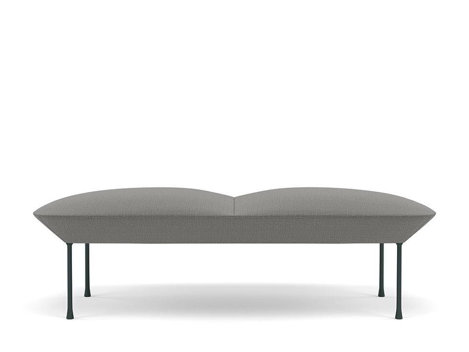 Daybed, stof, 3 pers.