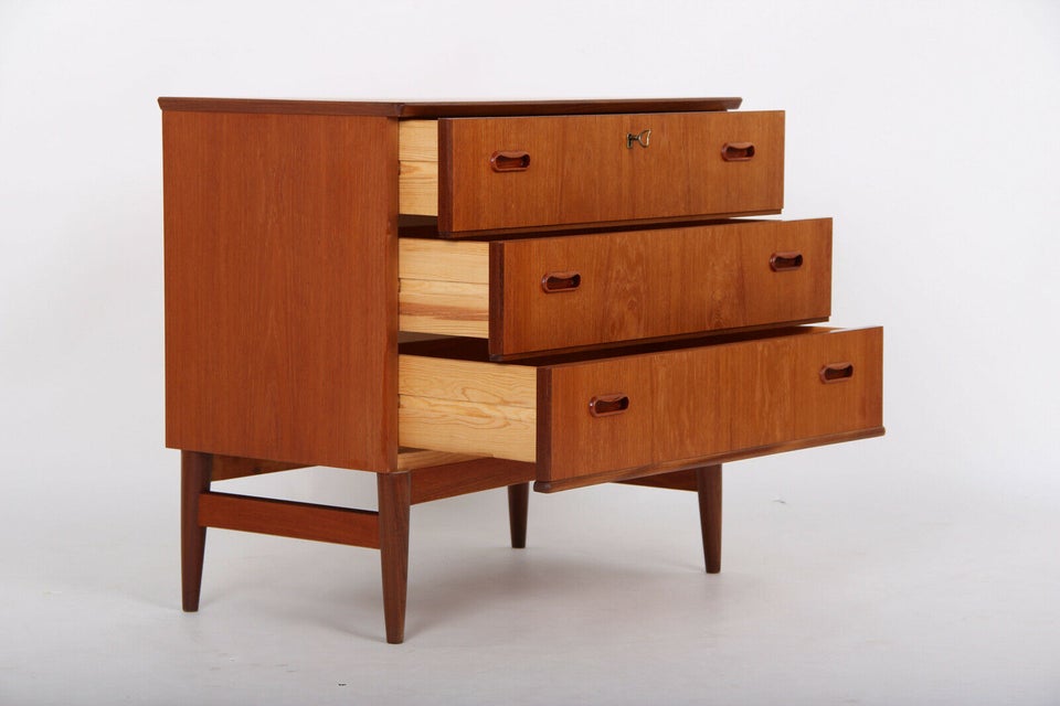 Dansk kommode teak, 1950s 