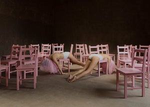 Carla Sutera Sardo - Untitled in Pink