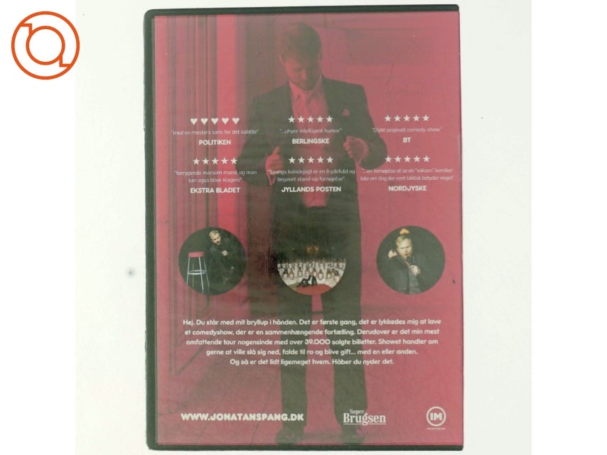 Bryllup Live Comedy Show af Jonatan Spang (DVD)