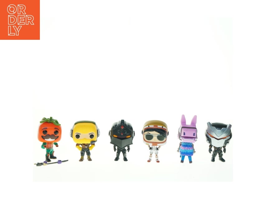 Pop! figurer fra Funko (str. 11 cm)