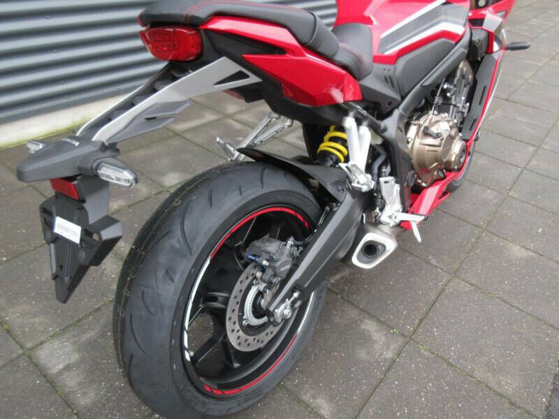 Honda CBR 650 R MC-SYD BYTTER GERNE  5 ÅRS FABR...