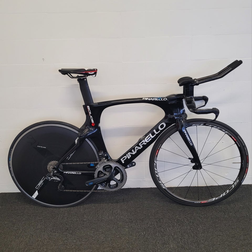 Pinarello str. 55 Bolide TT enkeltstartscykel