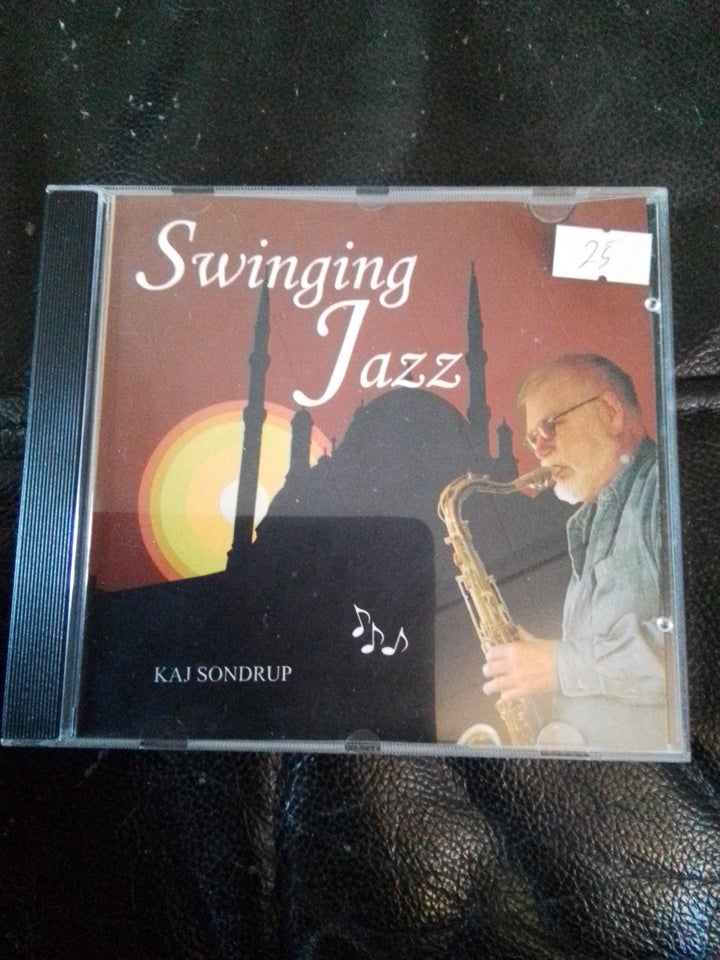 Swinging jazz  Kaj Sondrup