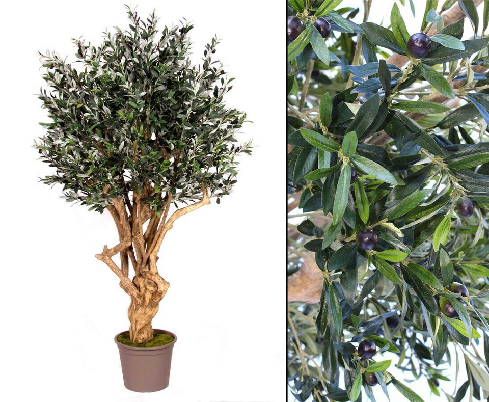 Kunstigt Oliventræ 200 cm (6.936 blade)
