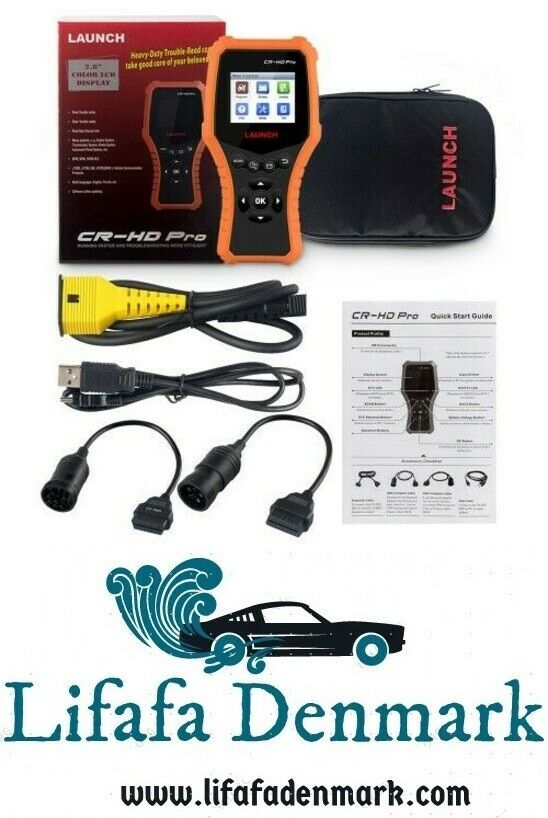 LAUNCH CR-HD Pro Car and Truck OBD2 HOBD Tester