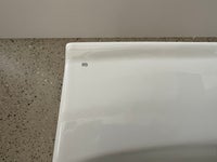 Ifö spira square håndvask, 570x158x435mm, hvid