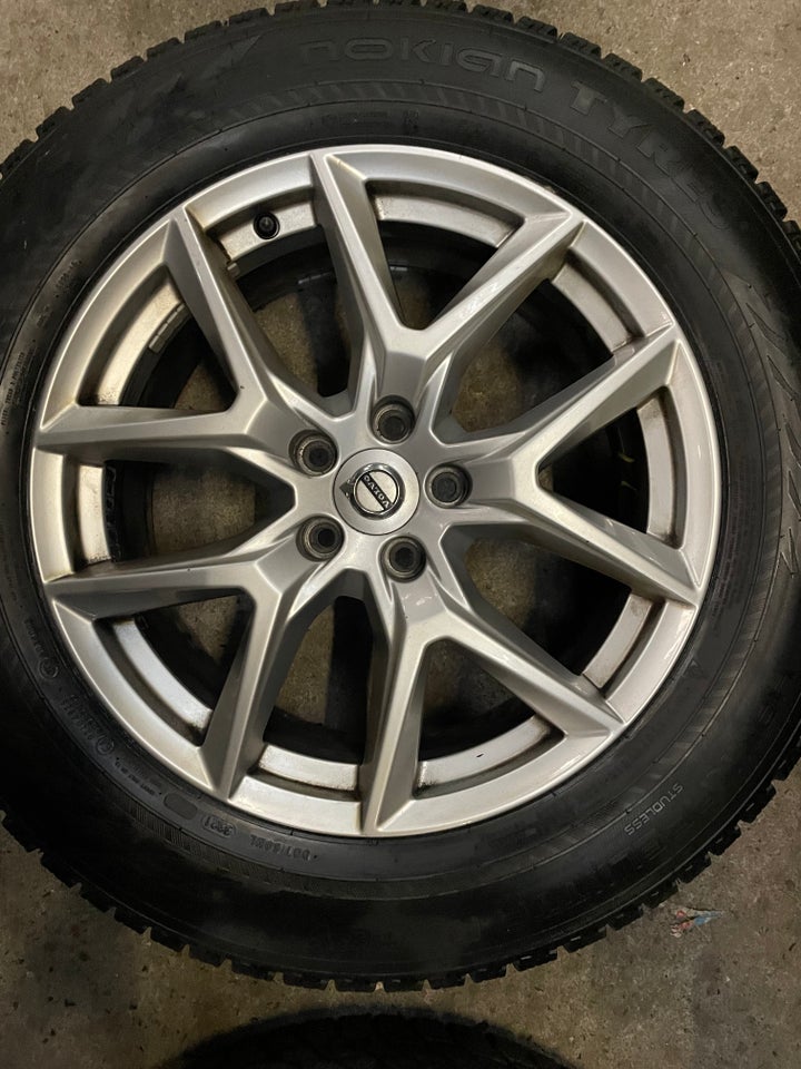 18” orignale Volvo XC-60/XC-90 fælge med nyere v...