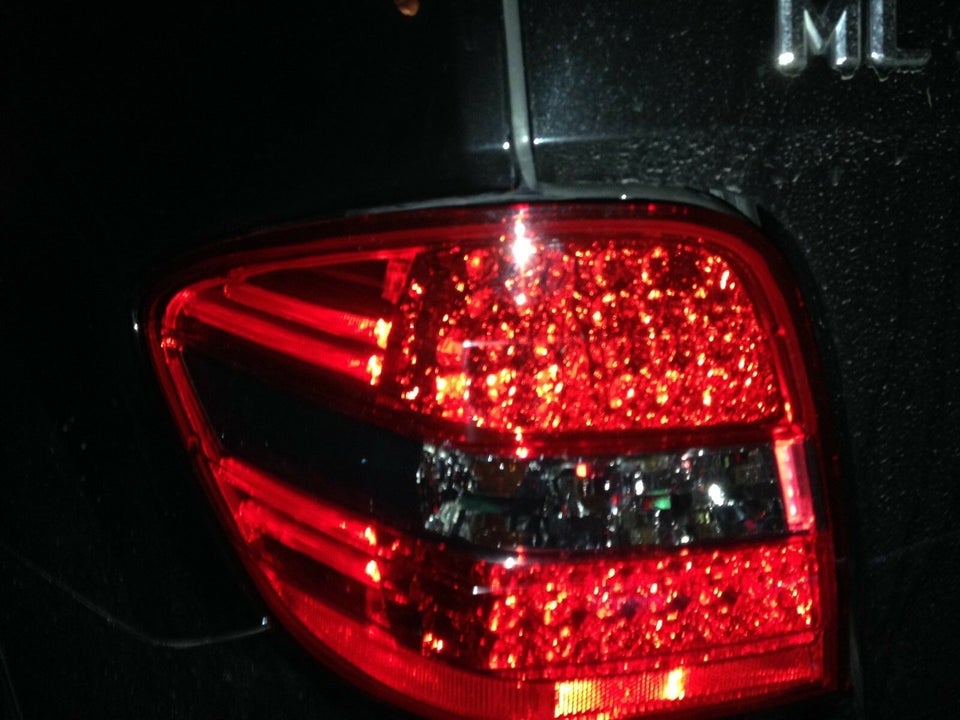 LED baglygter til Mercedes ML W164