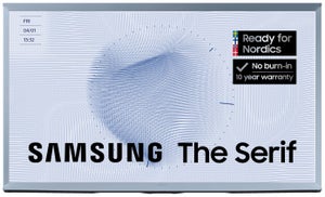 Samsung 43" LS01B The Serif 4K QLED Smart TV (2023)