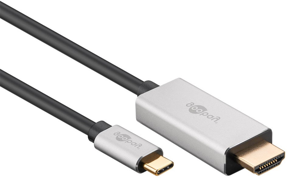 Goobay USB-C til HDMI - dba.dk - Køb og Salg af og Brugt