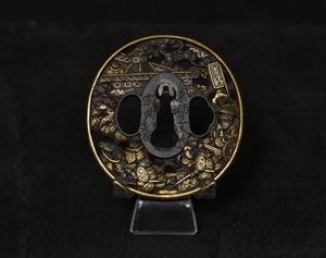 Katana - Guld, jern - Japan - Edo-perioden (1600-1868)