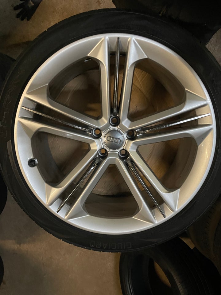 21” orignale Audi fælge. Passer på flere modeller