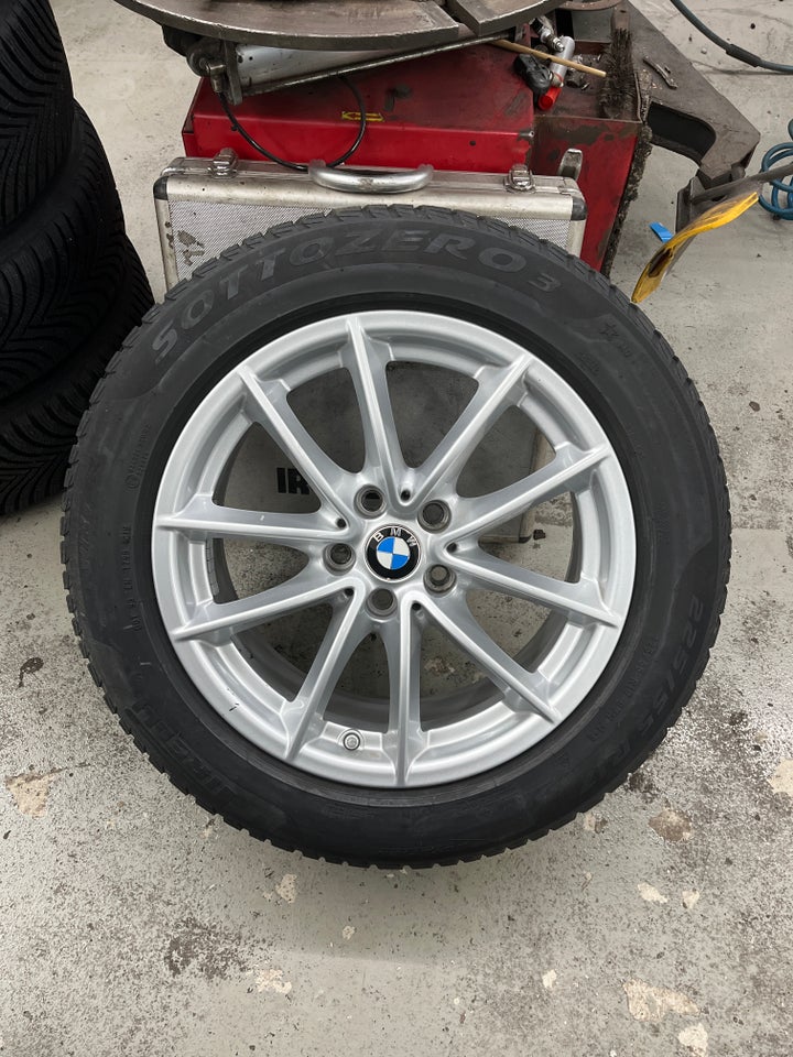 Originale BMW alufælge, vinter, 17", ref: 1770