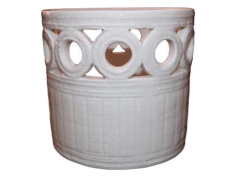 Rörstrand keramik 

Hvid Olympia urtepotte af Gu...