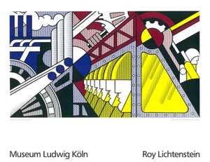 Roy Lichtenstein (after) - Study for Prepardness