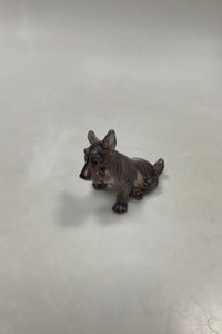 Dahl Jensen Figur af Scottish terrier Hund No. 1094 VI SENDER