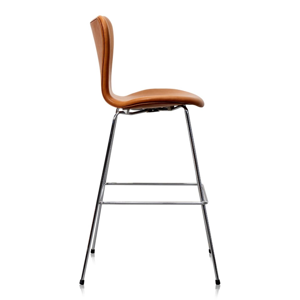 UBRUGT Arne Jacobsen Barstol 3187/3197 Vacona No...