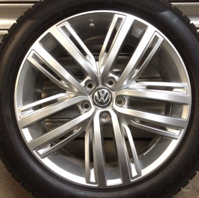 Find Fælge i Fælge med dæk og tilbehør   VW, Pirelli   Køb brugt