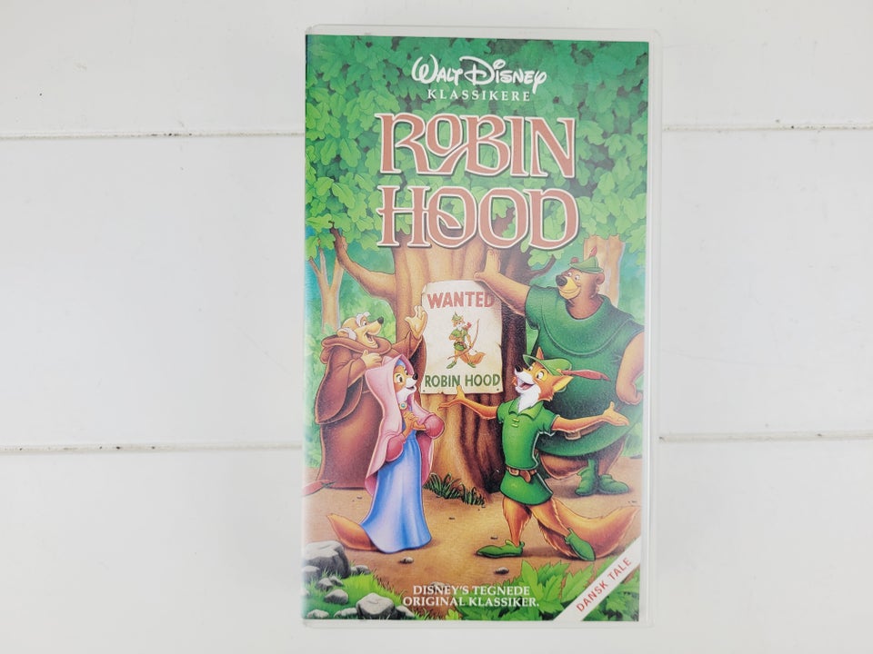 Robin Hood - VHS Videofilm