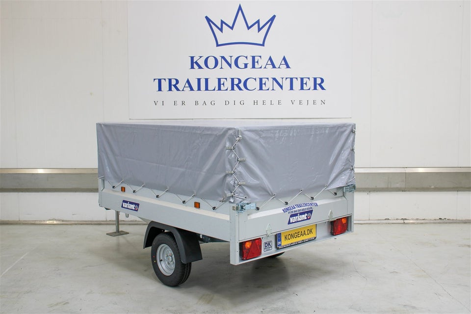 Variant 715 D1 | Hobbytrailer med pladegitter |...