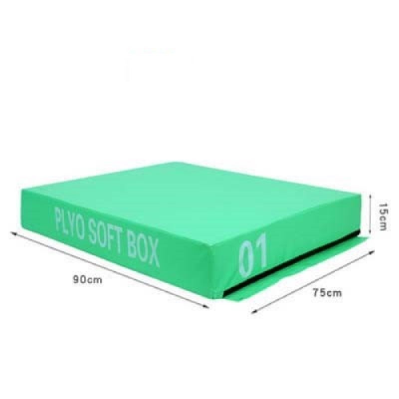Plyo Soft Box Sæt / Jump box Sæt med 4 størrelse...