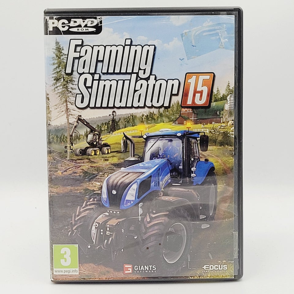 ⭐️PC: Farming Simulator 15 - KØB 4 BETAL FOR 3 