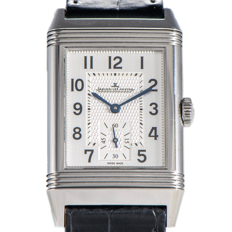 JAEGER LECOULTRE REVERSO CLASSIC SMALL STEEL dba.dk K b og