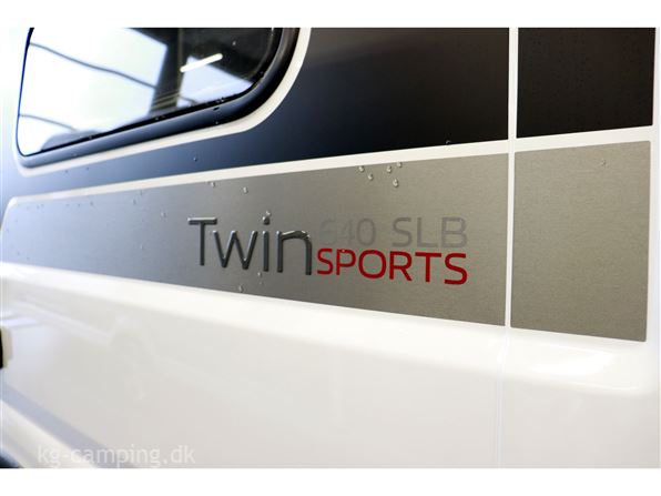 2023 - Adria Twin Sports 640 SLB   CamperVan 202...