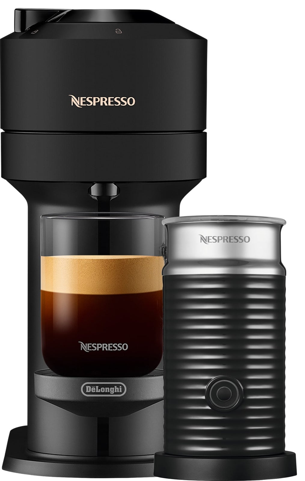 Nespresso Vertuo kaffemaskine fra DeLonghi ENV120BMAE (sort) – dba.dk – Køb og Salg af Nyt og Brugt