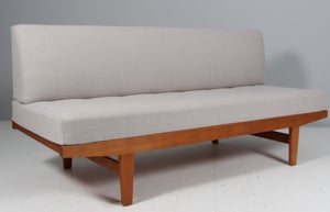 Poul M. Volther for FDB. Daybed / Briks af egetræ, model ‘H9’