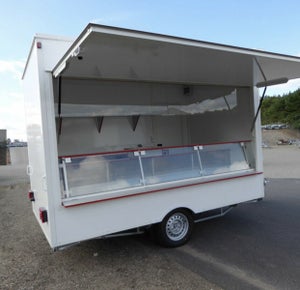 Salgsvogn/ foodtruck / display køl / kage trailer / dessert trailer 