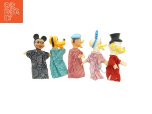 Disney fingerdukker (str. 24 x 9 cm)