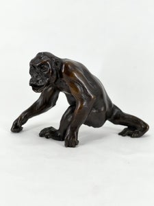 Nr: 1018 - Orangutang i bronze - Dahl Jensen