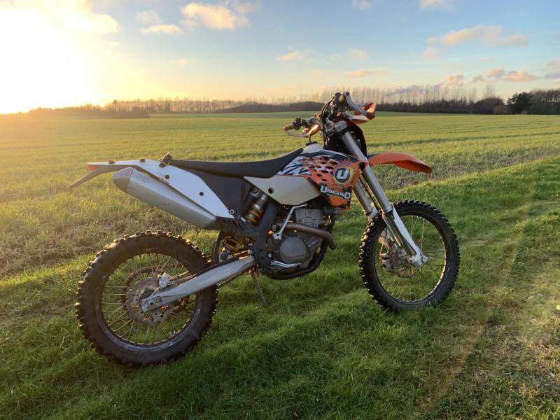 KTM 250 EXC-F Hmc Motorcykler. Vi bytter gerne.