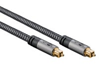 Goobay optisk Toslink digital audio kabel | 2 m...