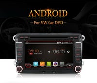 VOLKSWAGEN SKODA SEAT ANDROID HD TOUCH SCREEN