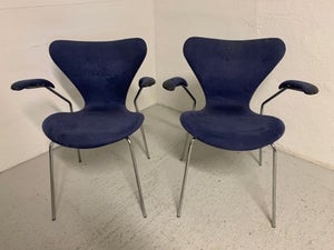 7`er stole med armlæn, Arne Jacobsen