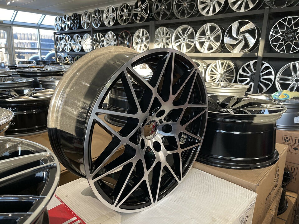 Ny 19” Alufælge Performance Wheels 5x120 , 4x8.5...