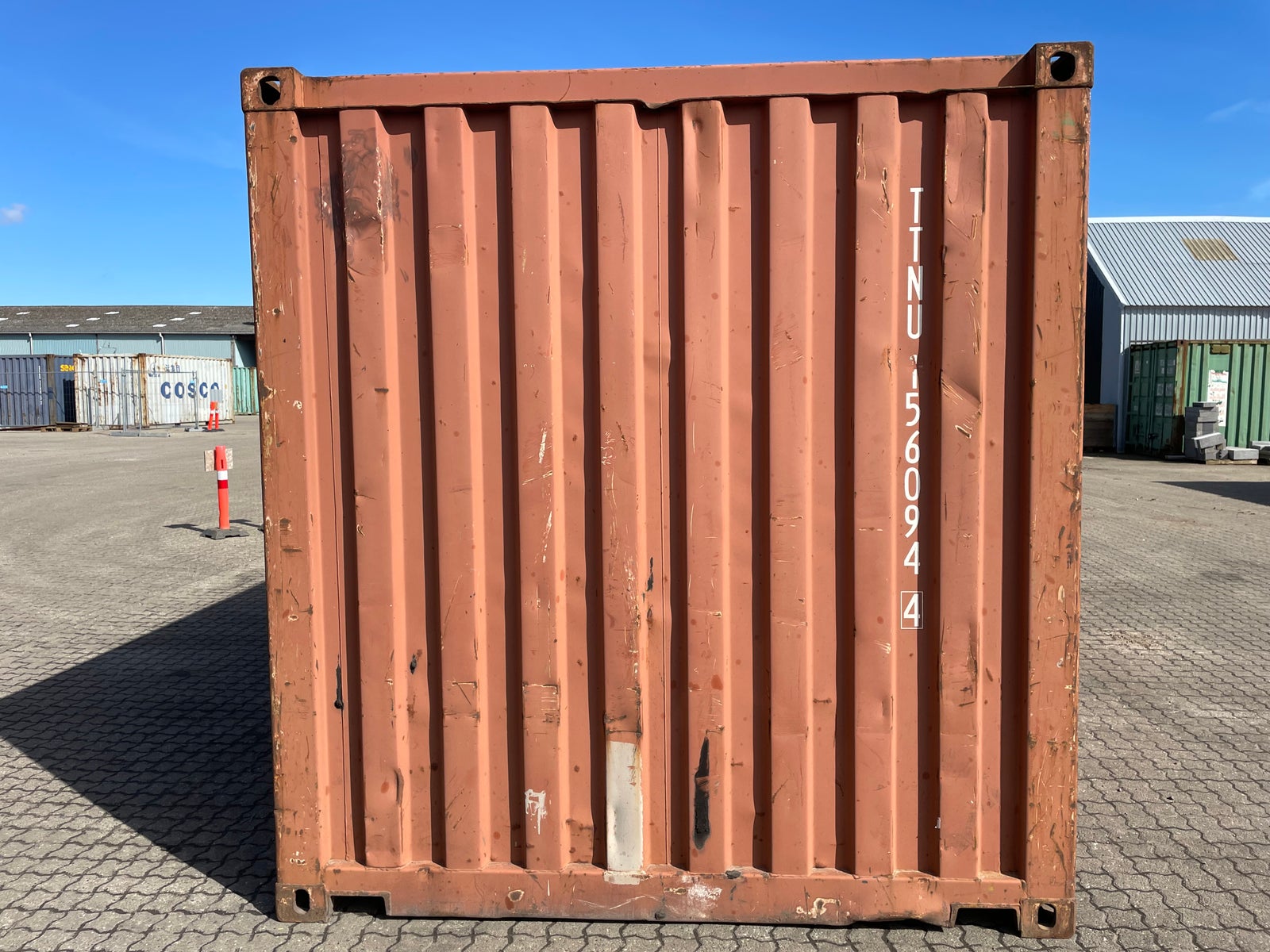 20 fods Container- ID: TTNU 156094-4