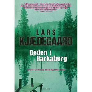 Døden i Harkaberg - Hvid & Belling 7 - Paperback - Krimi & Spænding Hos Coop