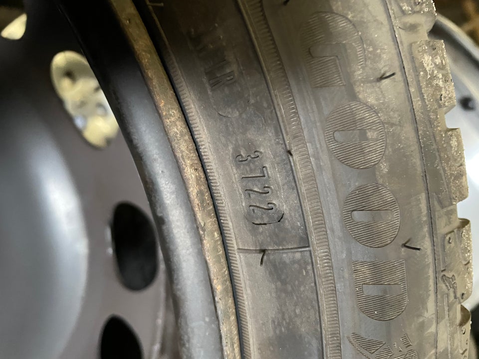 20” Renault Scenic fælge med gode goodyear vinte...