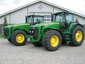 Købes til eksport 7000 og 8000 serier traktorer John Deere