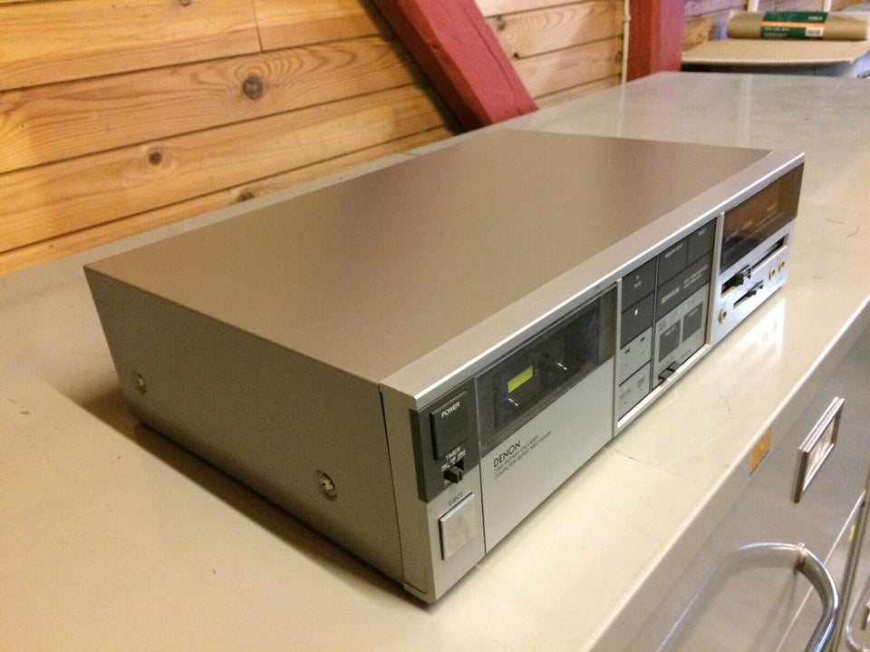 Denon DR-M1 – vintage kassettebåndoptager – fun...