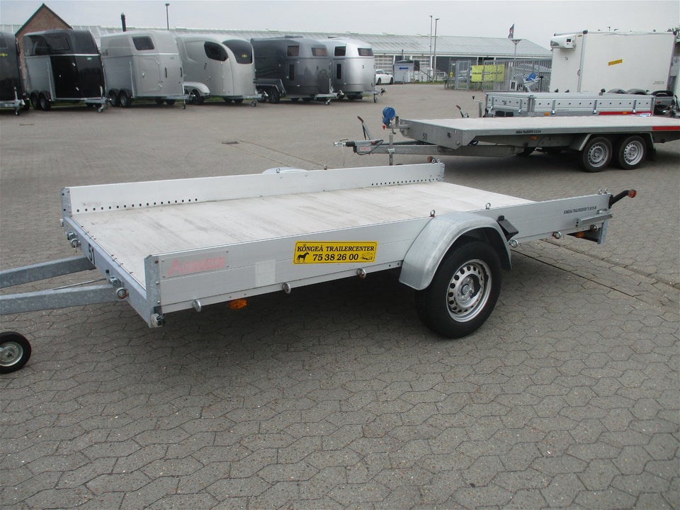 Anssems 1200 kg. 1 akslet Autotrailer