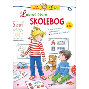 Lauras Store Skolebog - Paperback - Børnebøger Hos Coop