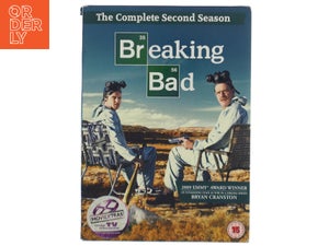 Breaking Bad 2. sæson (DVD)