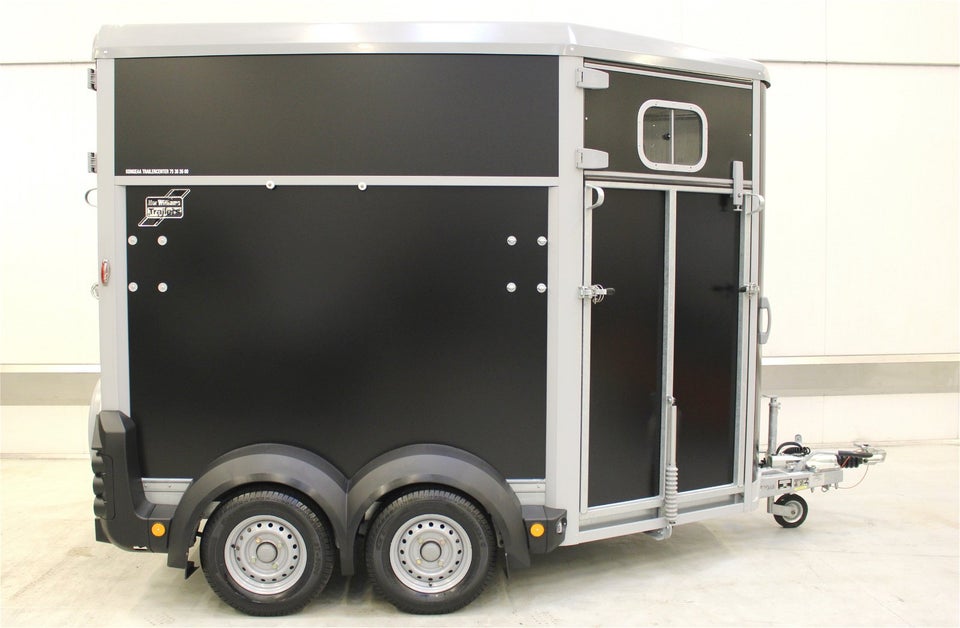 Ifor Williams HB506 Premium | Hestetrailer med f...