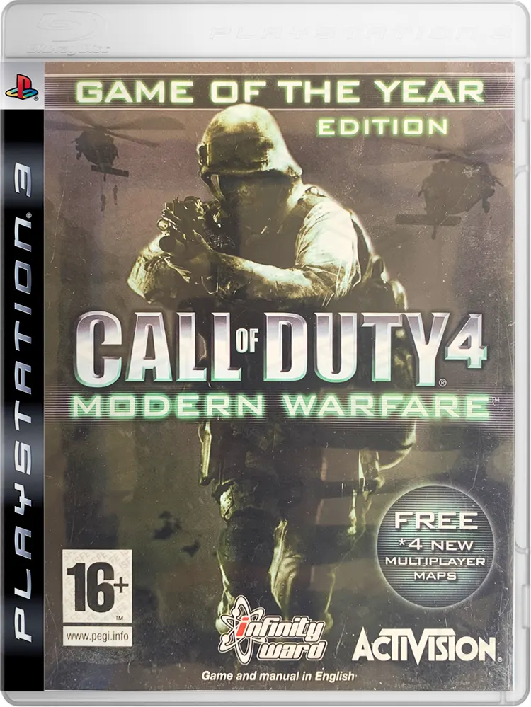 Call of Duty 4: Modern Warfare - Game of the Year Edition