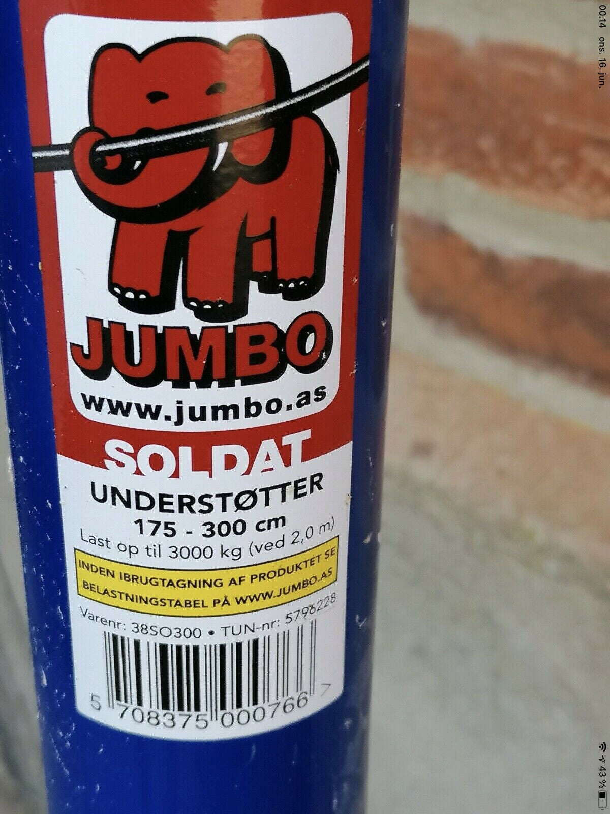 Soldater Jumbo 3 ton – dba.dk – og Salg af og Brugt